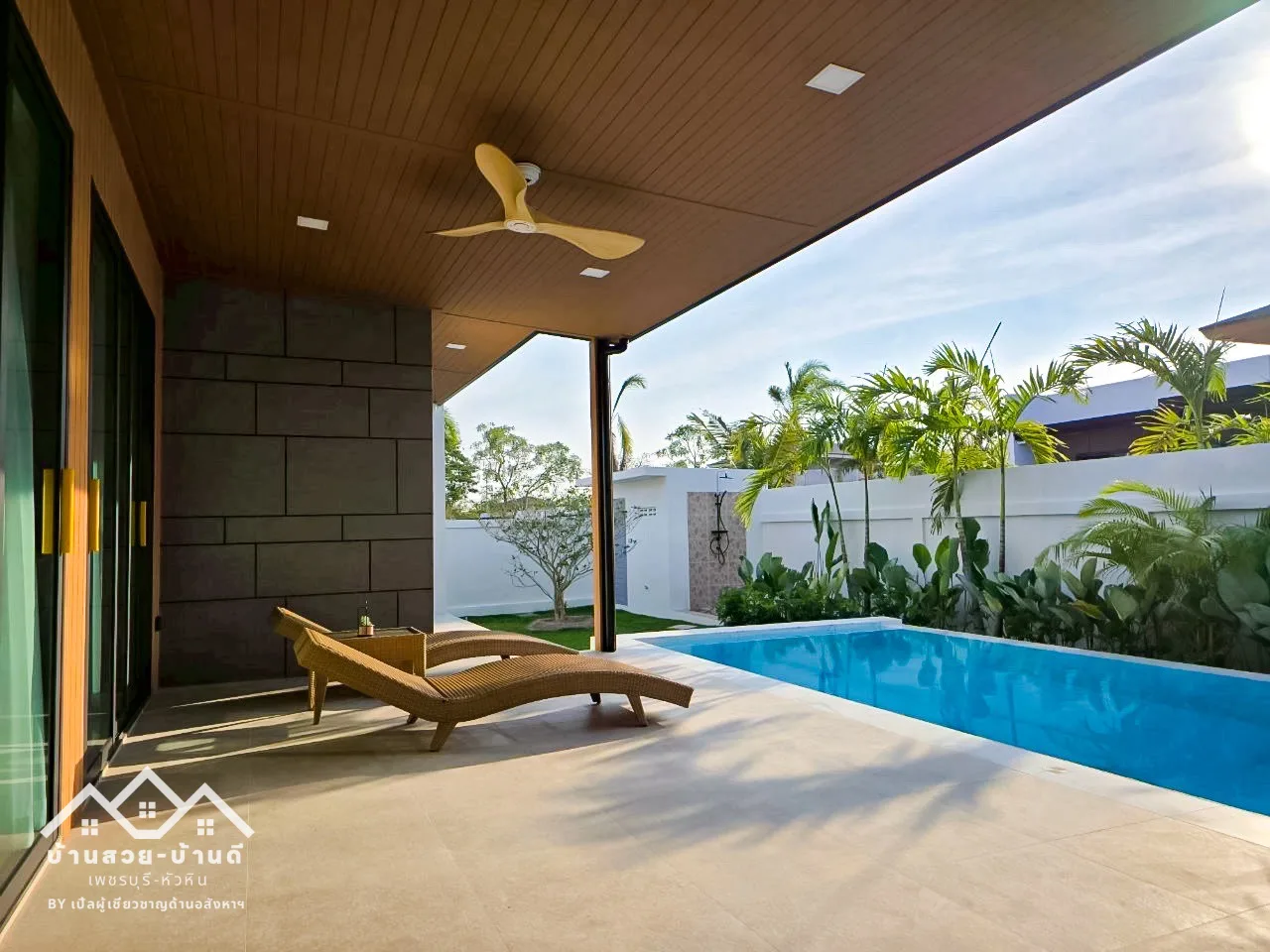 N202601001 Luxury Pool Villa Huahin Type B (Fully Furnished) - 43