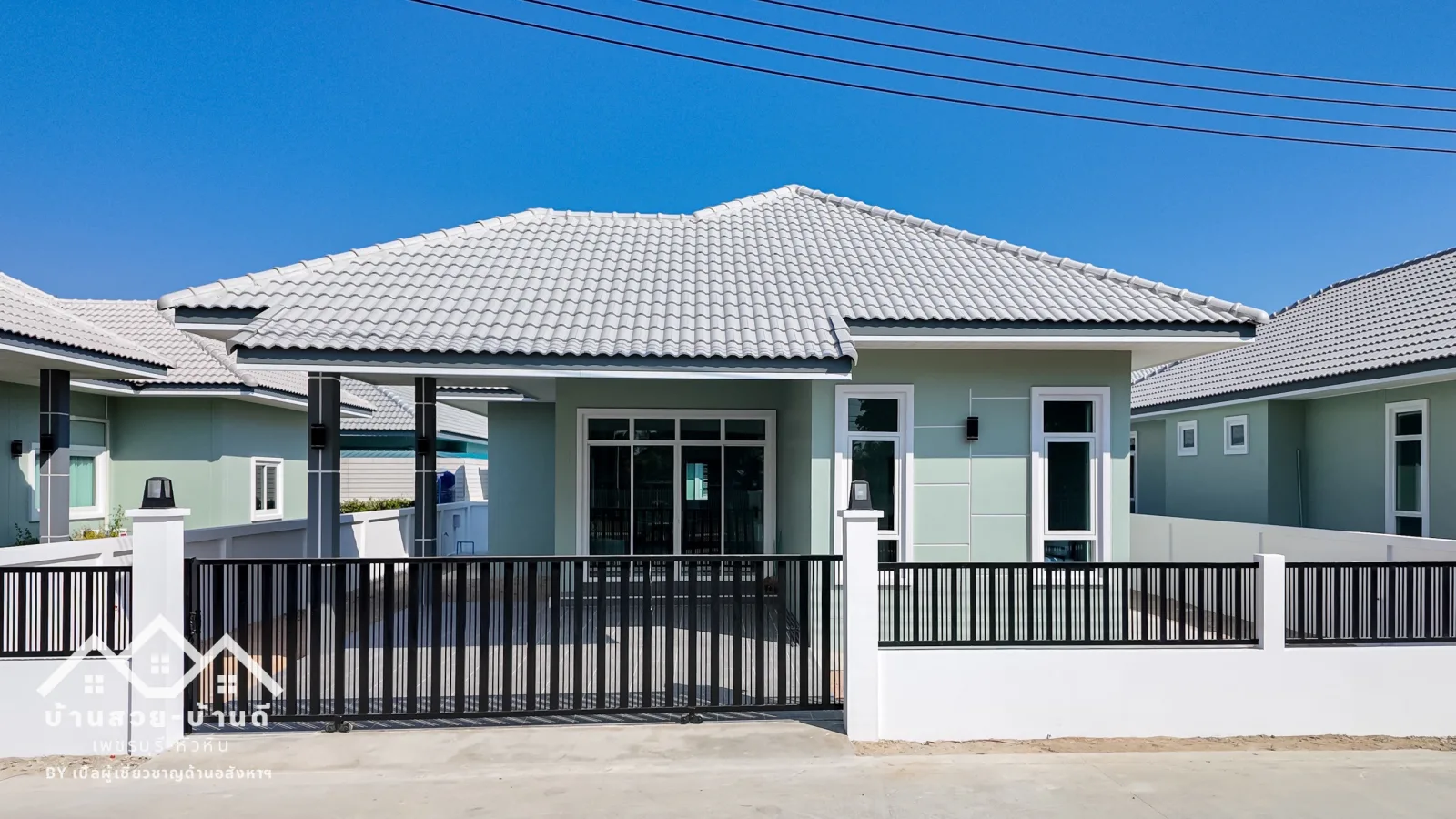 N202602004 บ้านเดี่ยวทำเลดี เดินทางสะดวก ใกล้เมืองหัวหิน