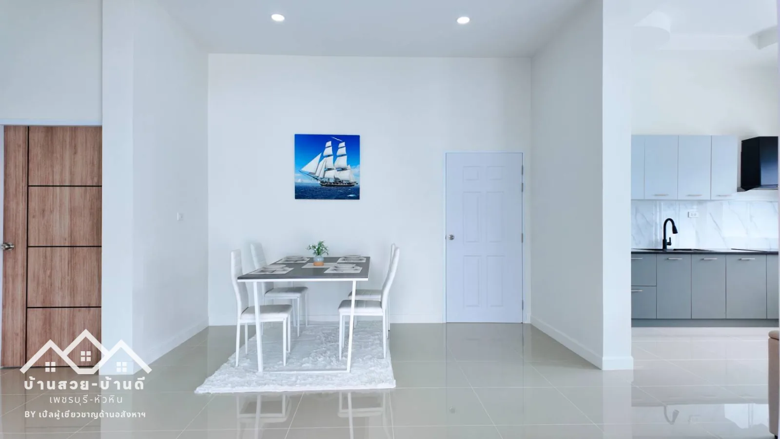 N202602005 บ้านเดี่ยวทำเลดี วิวเขาพร้อมเข้าอยู่ หัวหิน - 4