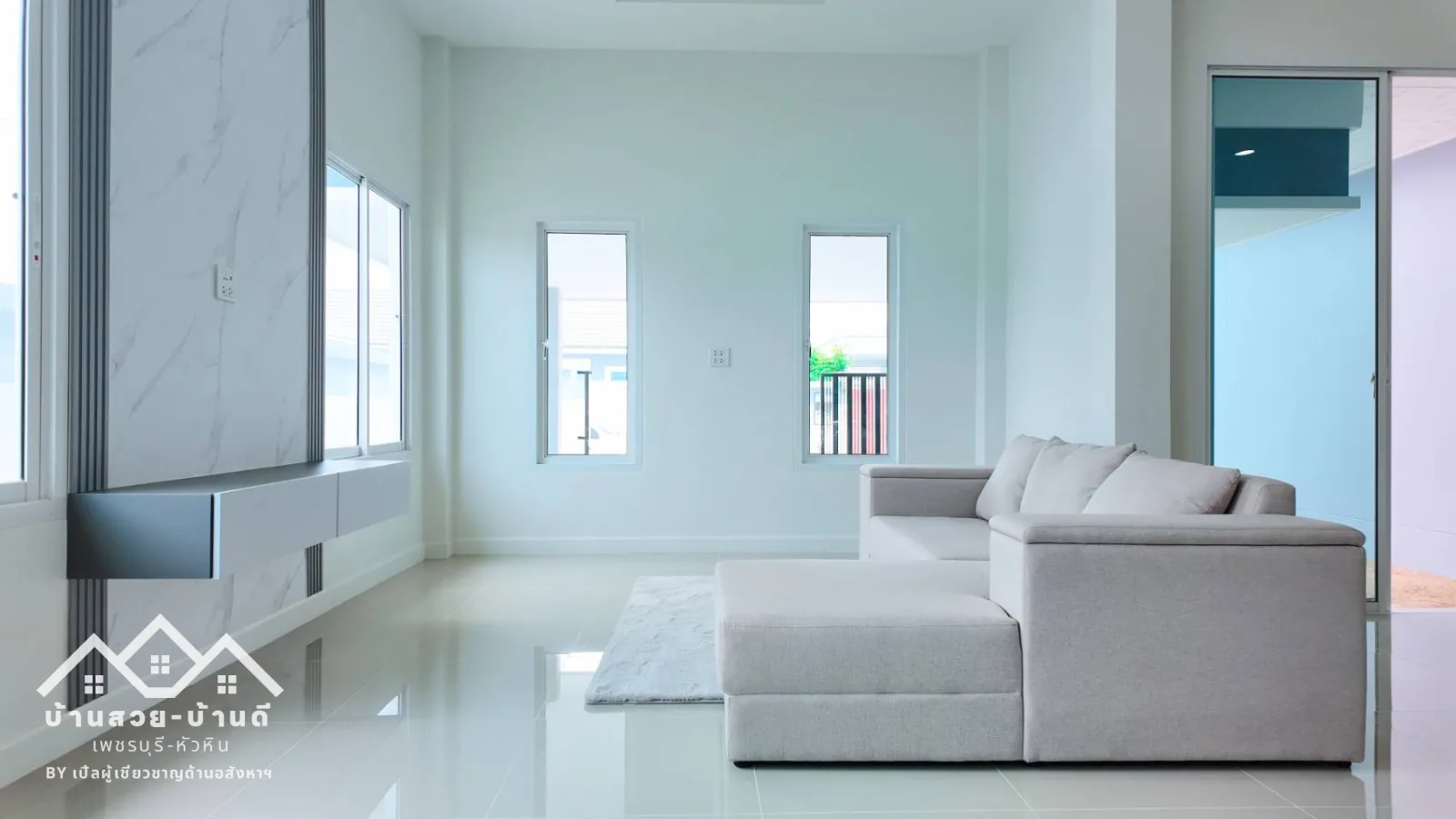 N202602005 บ้านเดี่ยวทำเลดี วิวเขาพร้อมเข้าอยู่ หัวหิน - 6