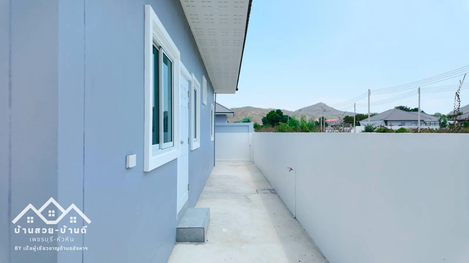 N202602005 บ้านเดี่ยวทำเลดี วิวเขาพร้อมเข้าอยู่ หัวหิน - 10