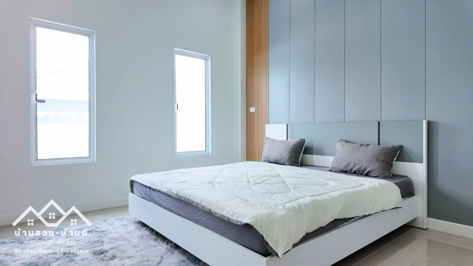 N202602005 บ้านเดี่ยวทำเลดี วิวเขาพร้อมเข้าอยู่ หัวหิน - 15