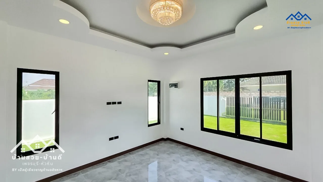 N202602006 บ้านเดี่ยวสไตล์คอนเทมโพรารี่ พร้อมสระว่ายน้ำ หัวหิน - 8