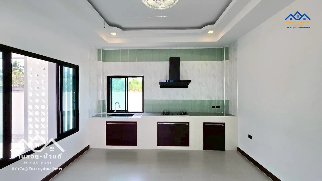 N202602006 บ้านเดี่ยวสไตล์คอนเทมโพรารี่ พร้อมสระว่ายน้ำ หัวหิน - 11