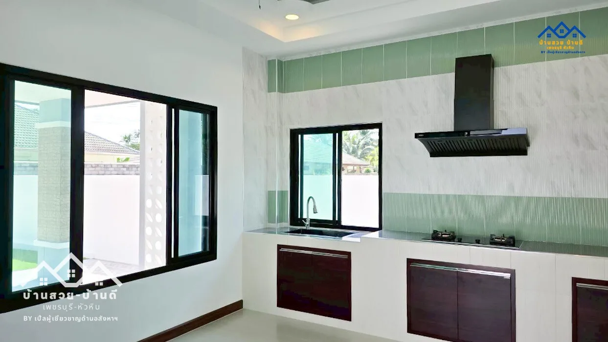 N202602006 บ้านเดี่ยวสไตล์คอนเทมโพรารี่ พร้อมสระว่ายน้ำ หัวหิน - 12