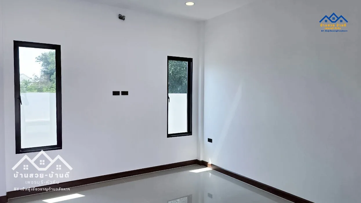 N202602006 บ้านเดี่ยวสไตล์คอนเทมโพรารี่ พร้อมสระว่ายน้ำ หัวหิน - 14