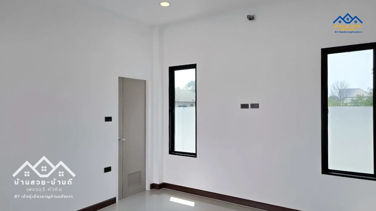 N202602006 บ้านเดี่ยวสไตล์คอนเทมโพรารี่ พร้อมสระว่ายน้ำ หัวหิน - 15
