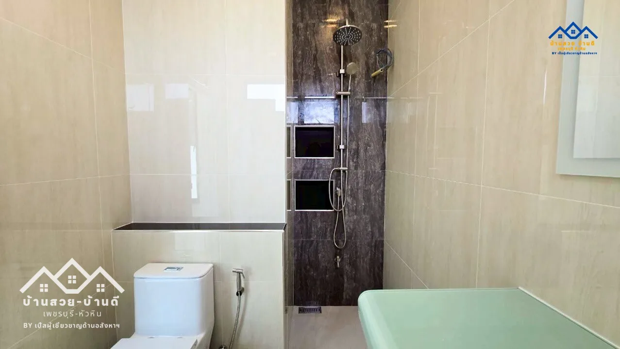 N202602006 บ้านเดี่ยวสไตล์คอนเทมโพรารี่ พร้อมสระว่ายน้ำ หัวหิน - 18