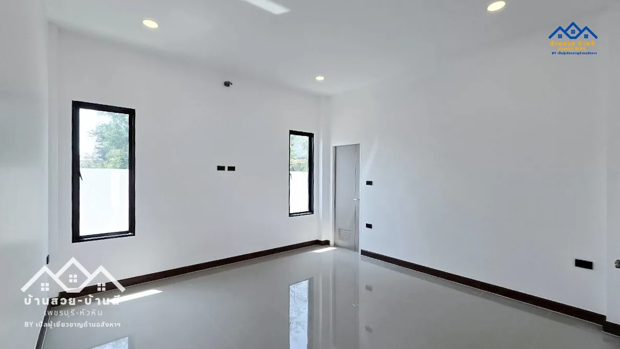 N202602006 บ้านเดี่ยวสไตล์คอนเทมโพรารี่ พร้อมสระว่ายน้ำ หัวหิน - 19