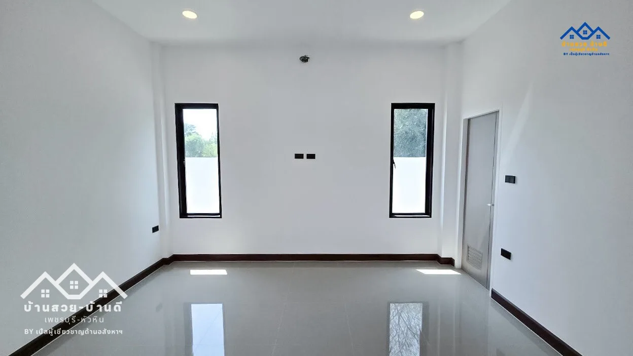 N202602006 บ้านเดี่ยวสไตล์คอนเทมโพรารี่ พร้อมสระว่ายน้ำ หัวหิน - 20