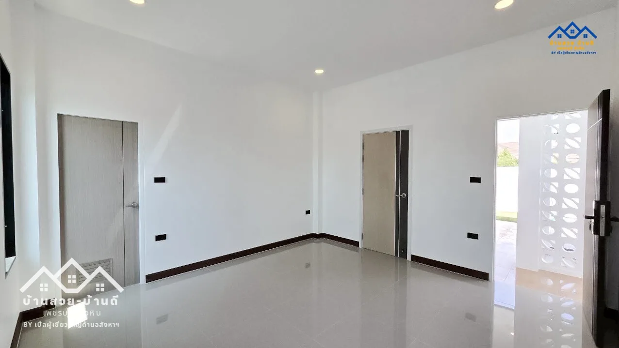 N202602006 บ้านเดี่ยวสไตล์คอนเทมโพรารี่ พร้อมสระว่ายน้ำ หัวหิน - 22