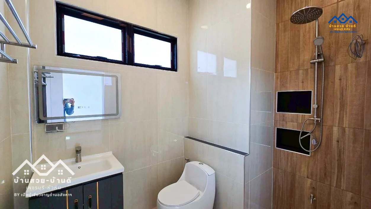N202602006 บ้านเดี่ยวสไตล์คอนเทมโพรารี่ พร้อมสระว่ายน้ำ หัวหิน - 23