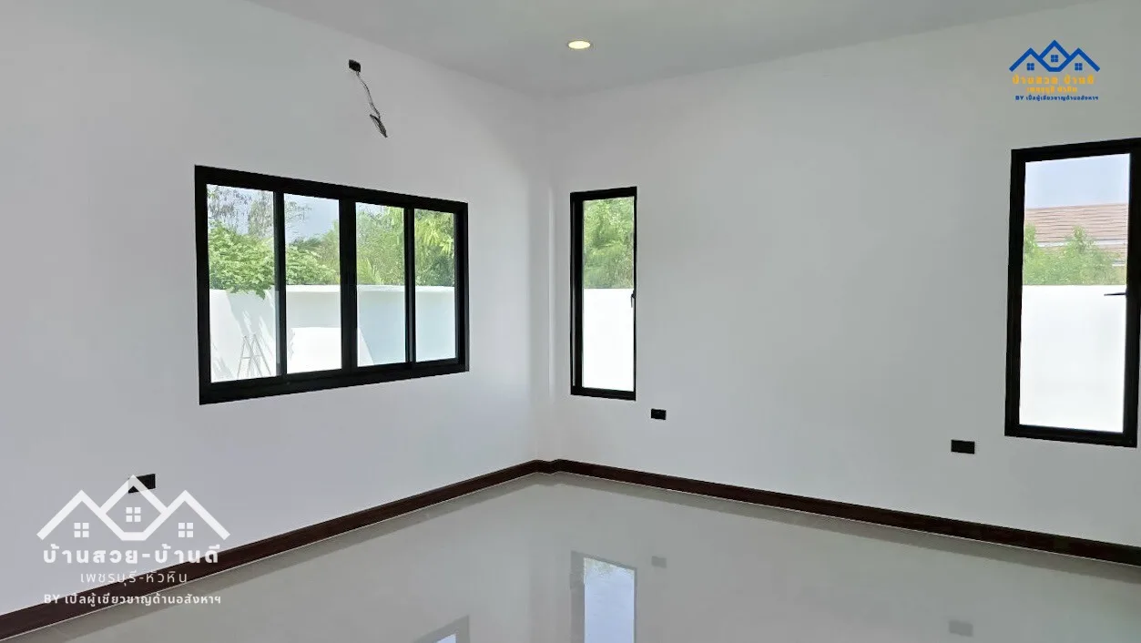 N202602006 บ้านเดี่ยวสไตล์คอนเทมโพรารี่ พร้อมสระว่ายน้ำ หัวหิน - 24