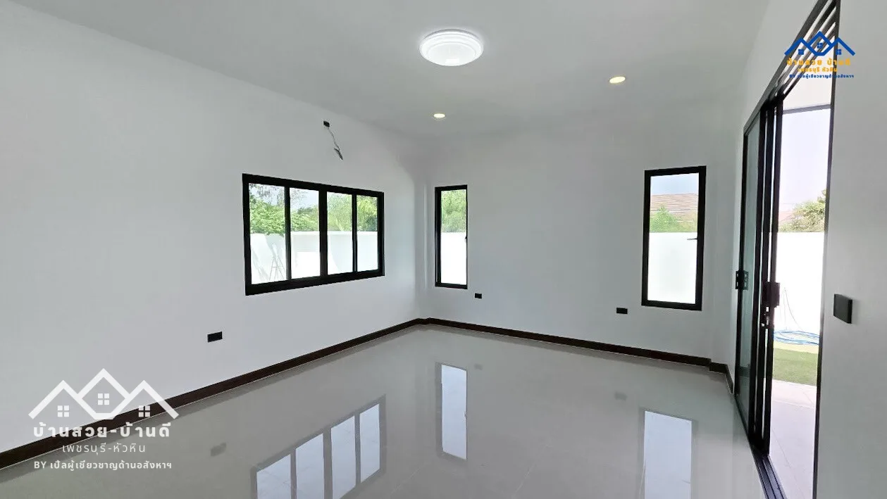 N202602006 บ้านเดี่ยวสไตล์คอนเทมโพรารี่ พร้อมสระว่ายน้ำ หัวหิน - 25