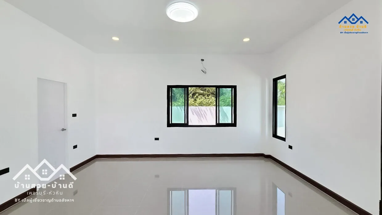 N202602006 บ้านเดี่ยวสไตล์คอนเทมโพรารี่ พร้อมสระว่ายน้ำ หัวหิน - 30