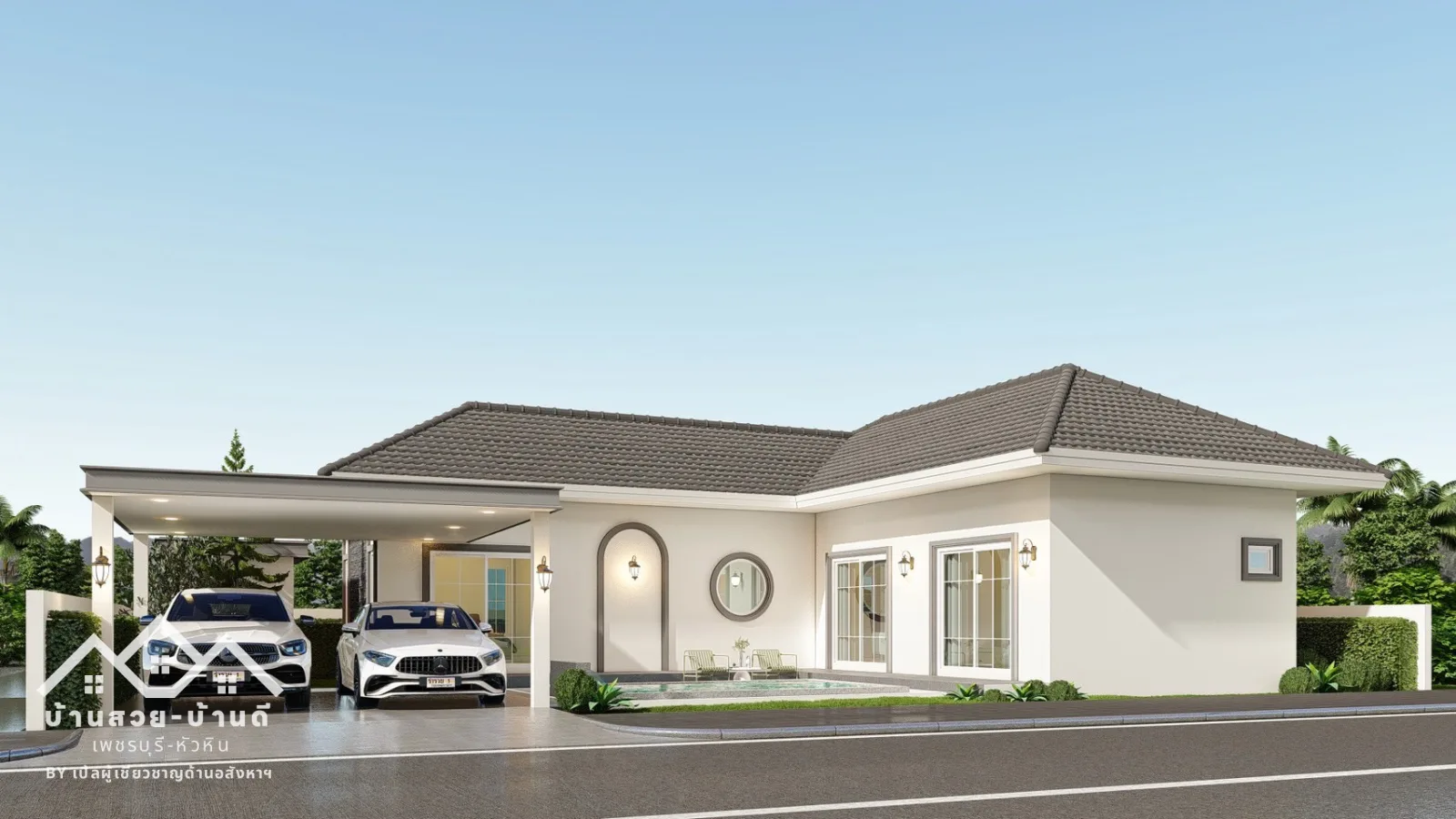 N202602008 บ้านเดี่ยวพร้อมสระว่ายน้ำ ราคาสุดคุ้มหัวหิน