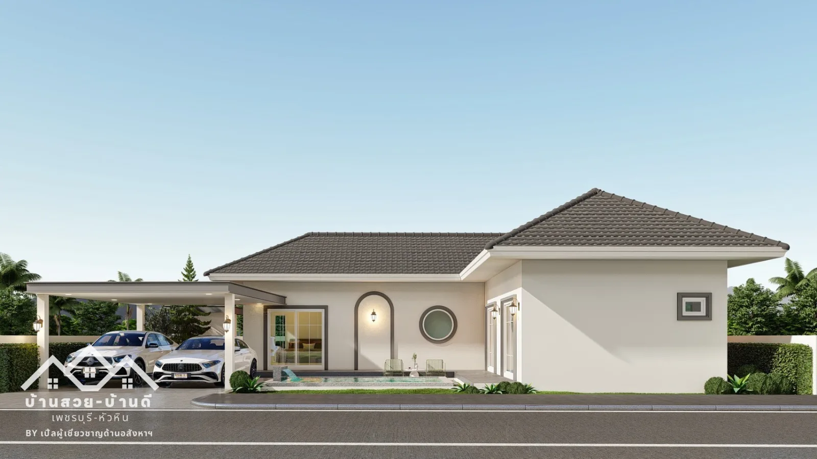 N202602008 บ้านเดี่ยวพร้อมสระว่ายน้ำ ราคาสุดคุ้มหัวหิน - 2