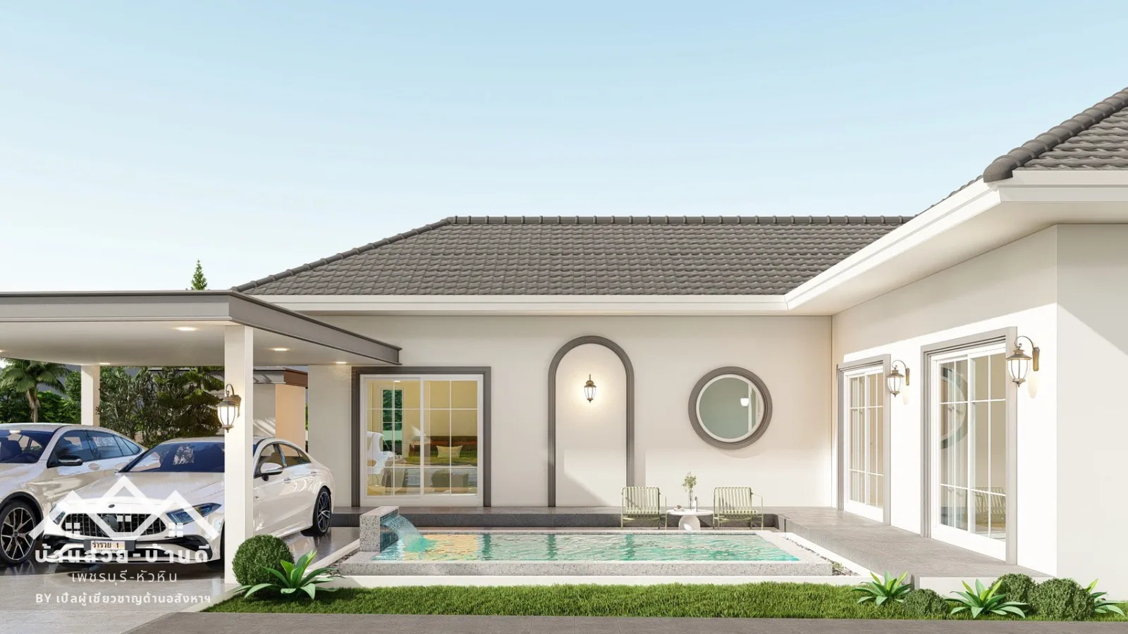 N202602008 บ้านเดี่ยวพร้อมสระว่ายน้ำ ราคาสุดคุ้มหัวหิน - 3