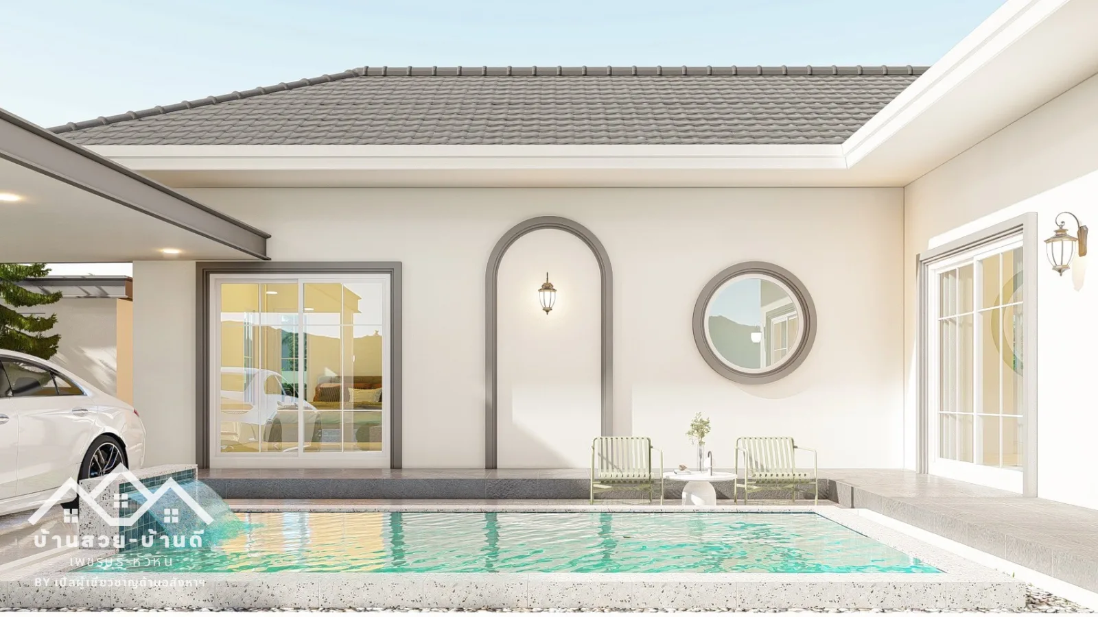 N202602008 บ้านเดี่ยวพร้อมสระว่ายน้ำ ราคาสุดคุ้มหัวหิน - 4