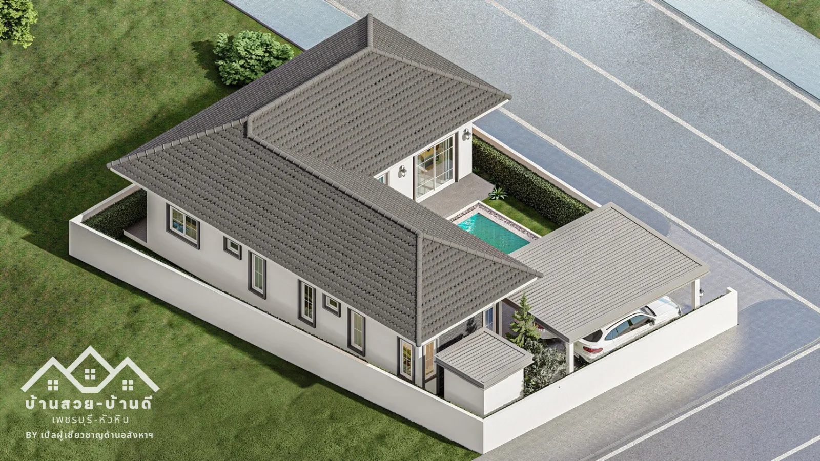 N202602008 บ้านเดี่ยวพร้อมสระว่ายน้ำ ราคาสุดคุ้มหัวหิน - 8