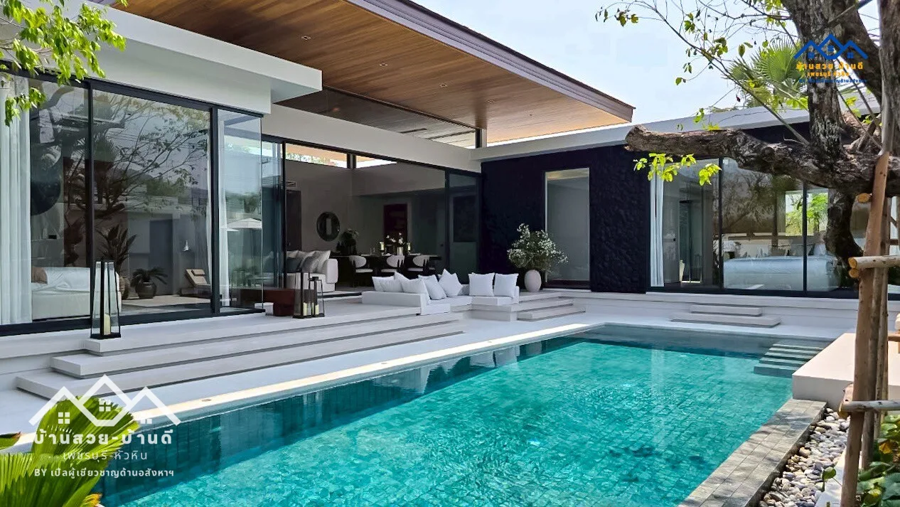 N202602009 Luxury Poolvilla modern loft style, mountain view - 2