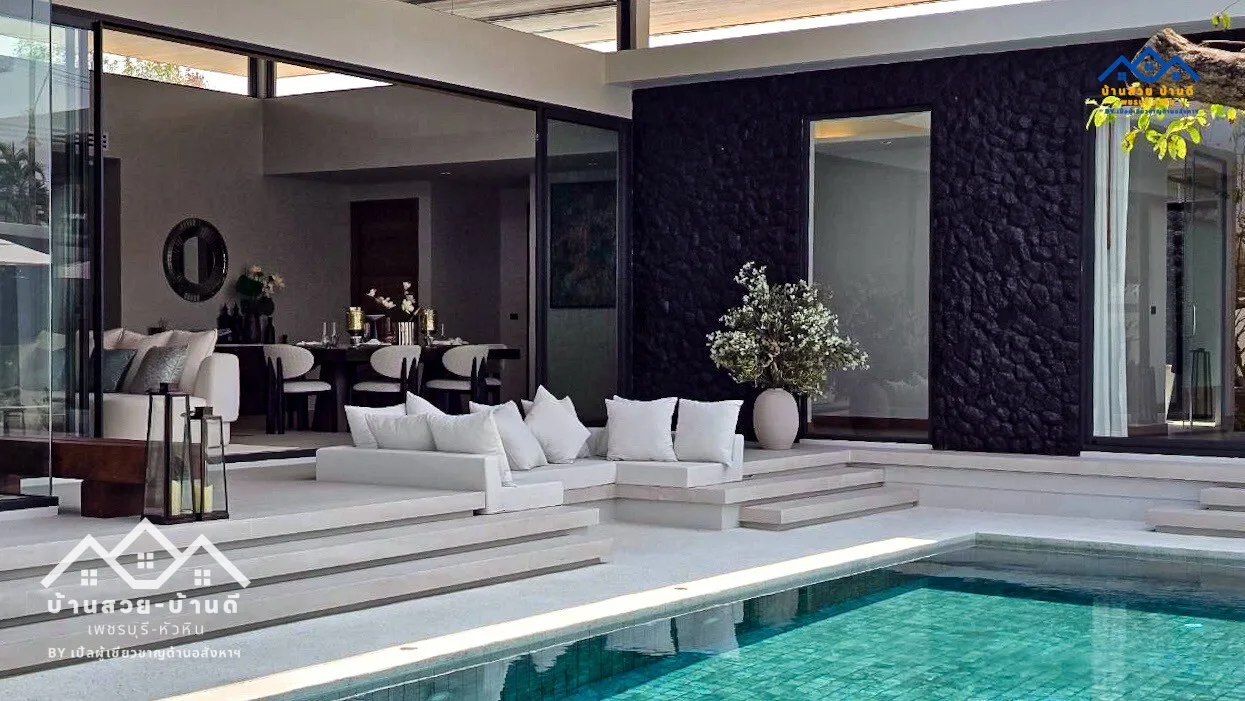 N202602009 Luxury Poolvilla modern loft style, mountain view - 3