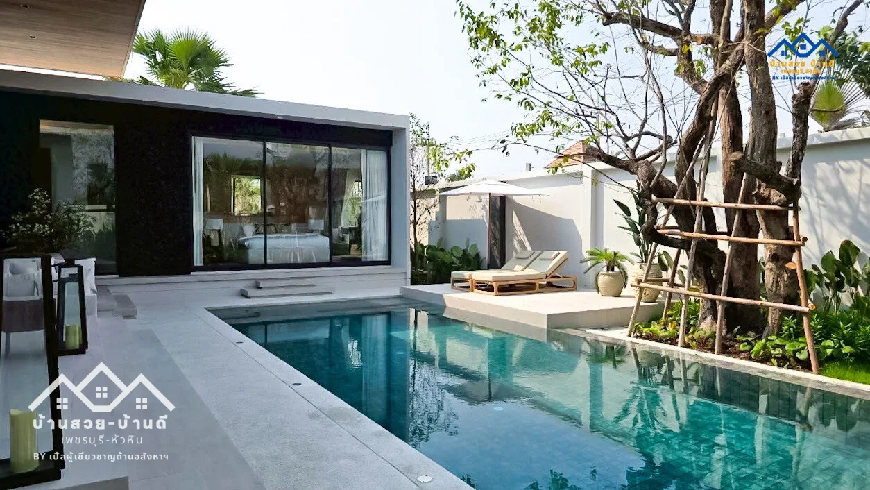 N202602009 Luxury Poolvilla modern loft style, mountain view - 5