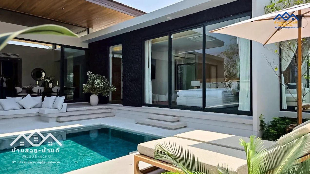 N202602009 Luxury Poolvilla modern loft style, mountain view - 11