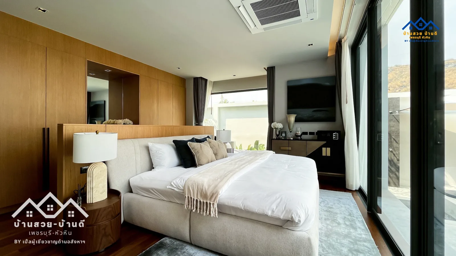 N202602009 Luxury Poolvilla modern loft style, mountain view - 13