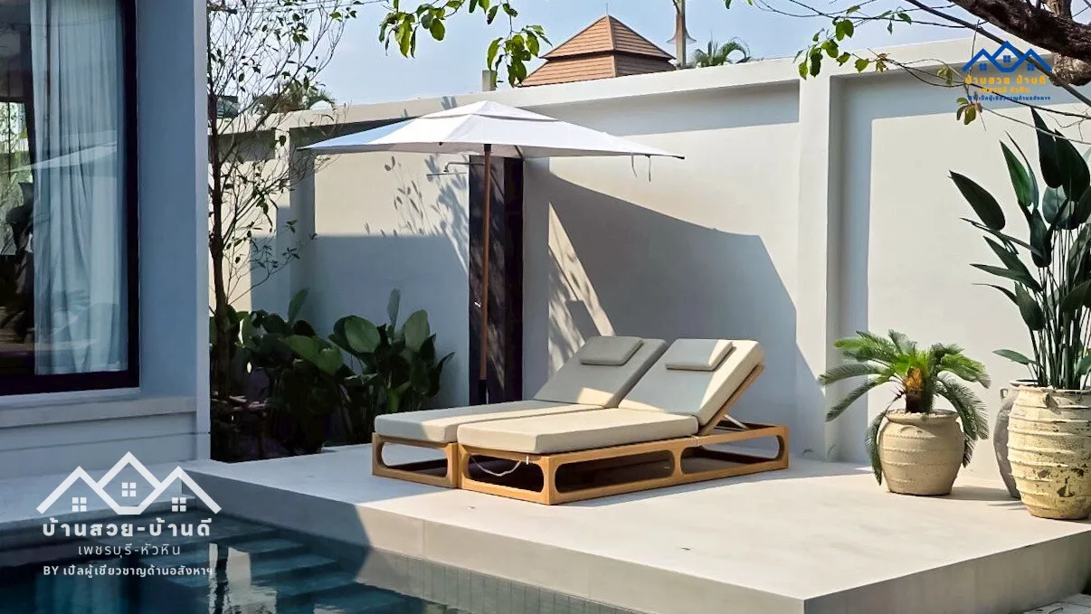 N202602009 Luxury Poolvilla modern loft style, mountain view - 8