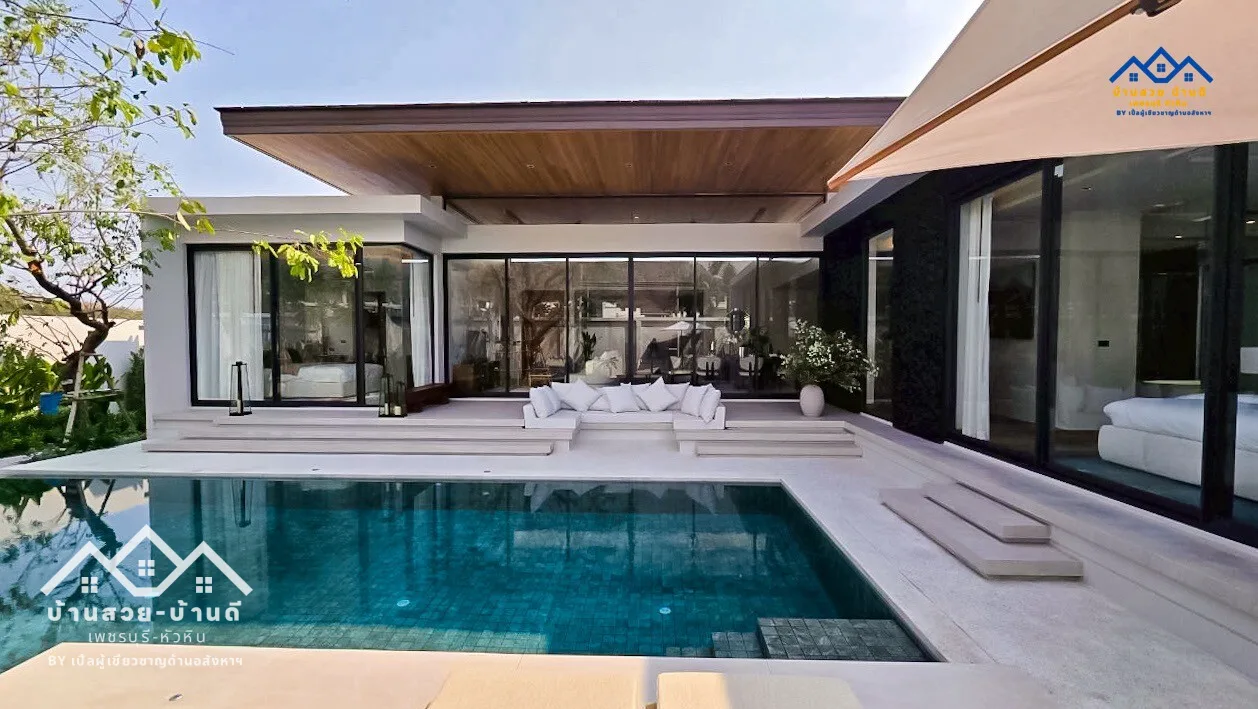 N202602009 Luxury Poolvilla modern loft style, mountain view - 9