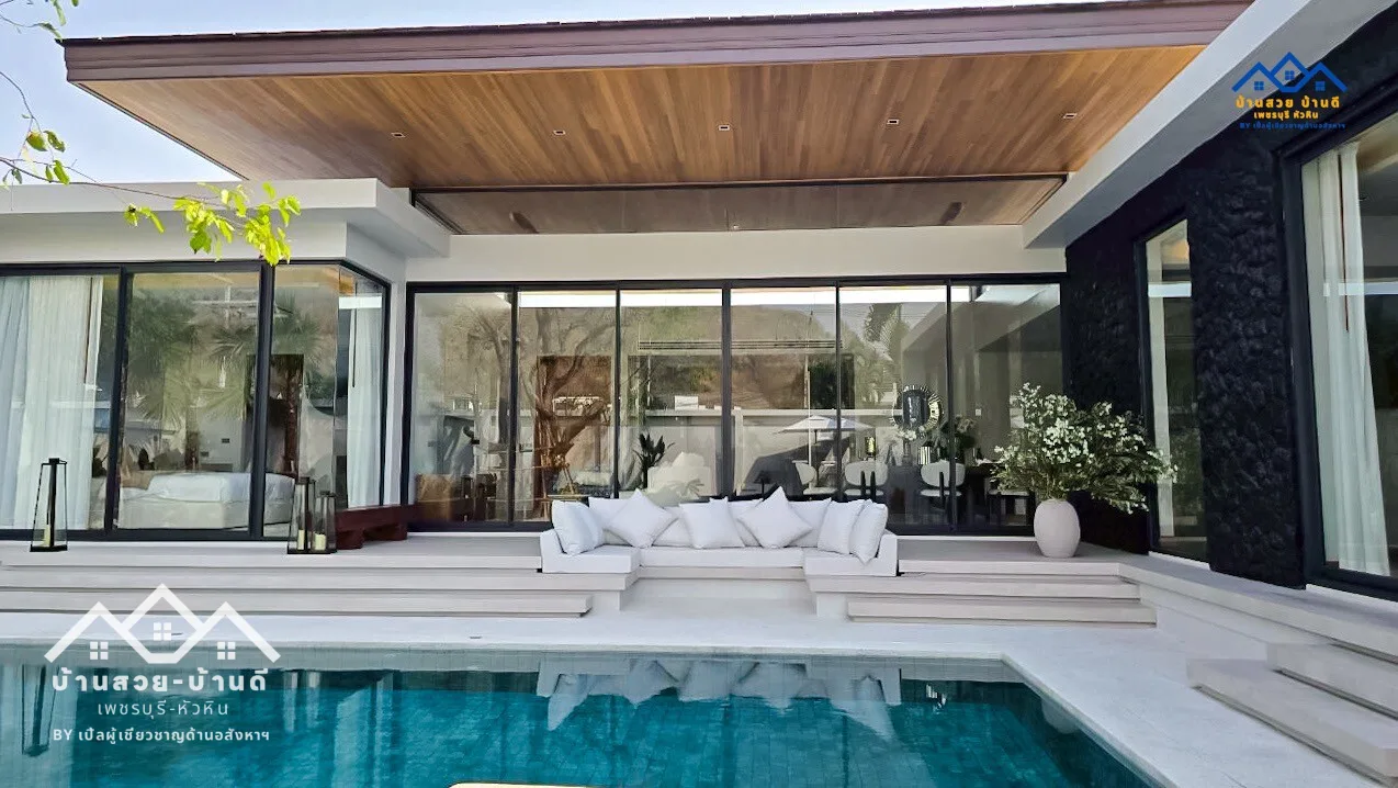 N202602009 Luxury Poolvilla modern loft style, mountain view - 10