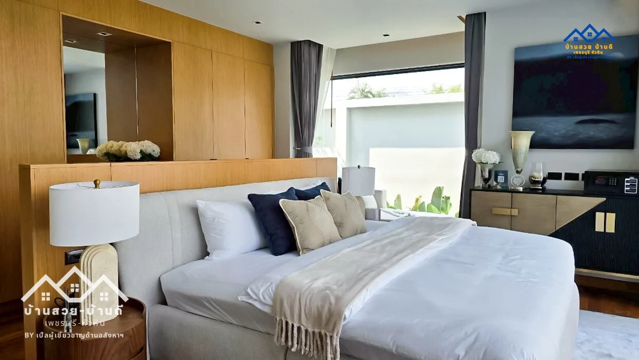 N202602009 Luxury Poolvilla modern loft style, mountain view - 14