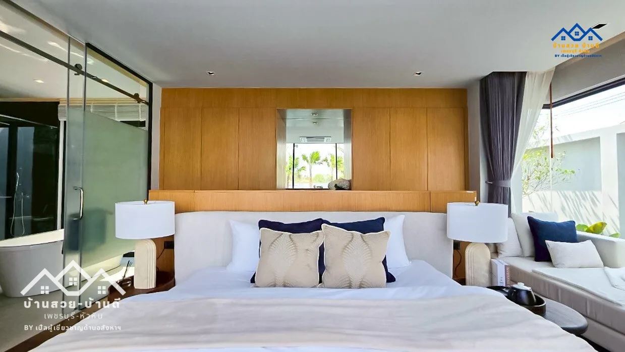 N202602009 Luxury Poolvilla modern loft style, mountain view - 15