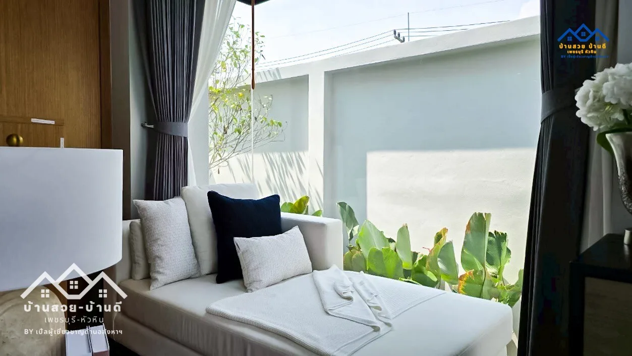 N202602009 Luxury Poolvilla modern loft style, mountain view - 16