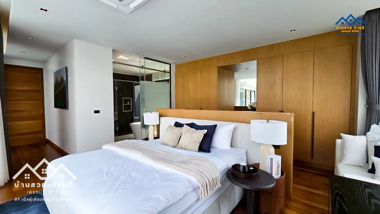 N202602009 Luxury Poolvilla modern loft style, mountain view - 17