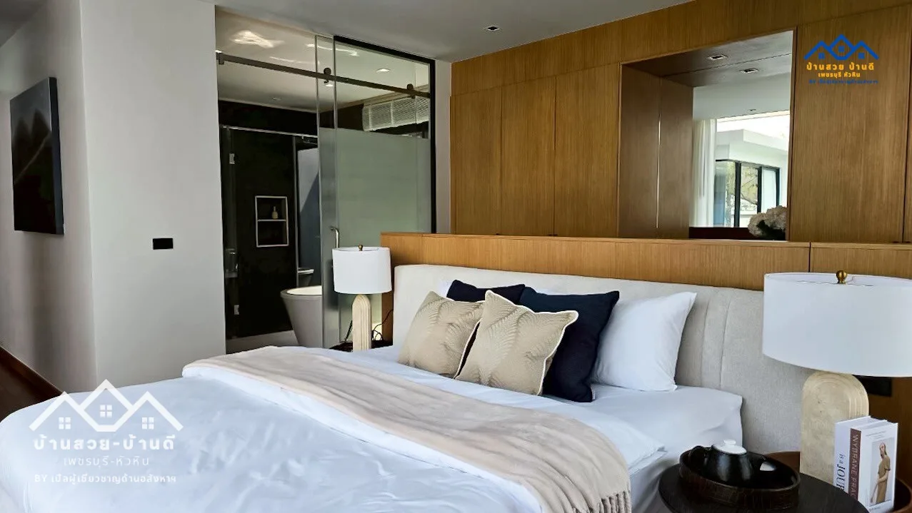 N202602009 Luxury Poolvilla modern loft style, mountain view - 18