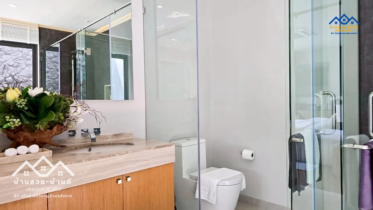 N202602009 Luxury Poolvilla modern loft style, mountain view - 22