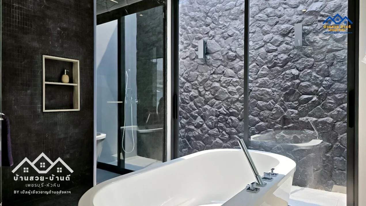 N202602009 Luxury Poolvilla modern loft style, mountain view - 24