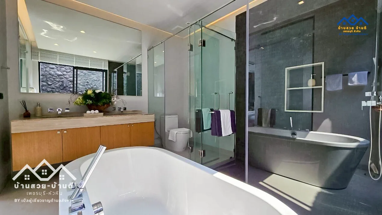 N202602009 Luxury Poolvilla modern loft style, mountain view - 27