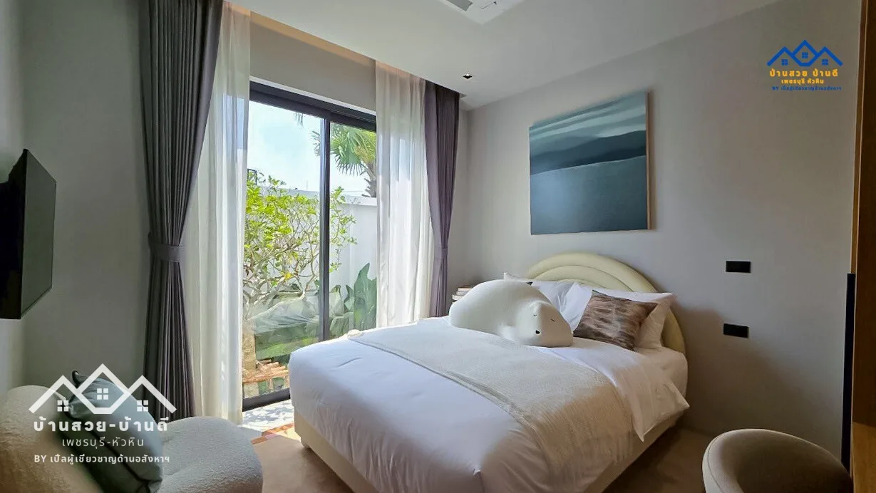 N202602009 Luxury Poolvilla modern loft style, mountain view - 28