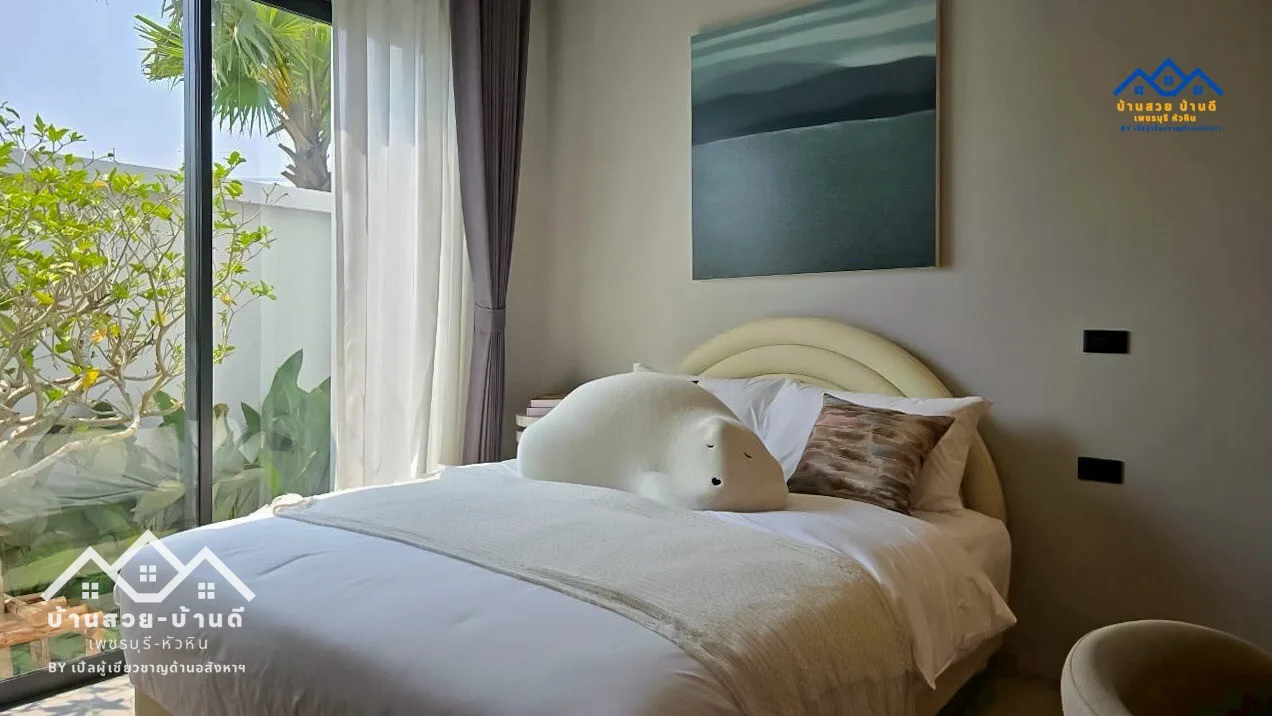 N202602009 Luxury Poolvilla modern loft style, mountain view - 29