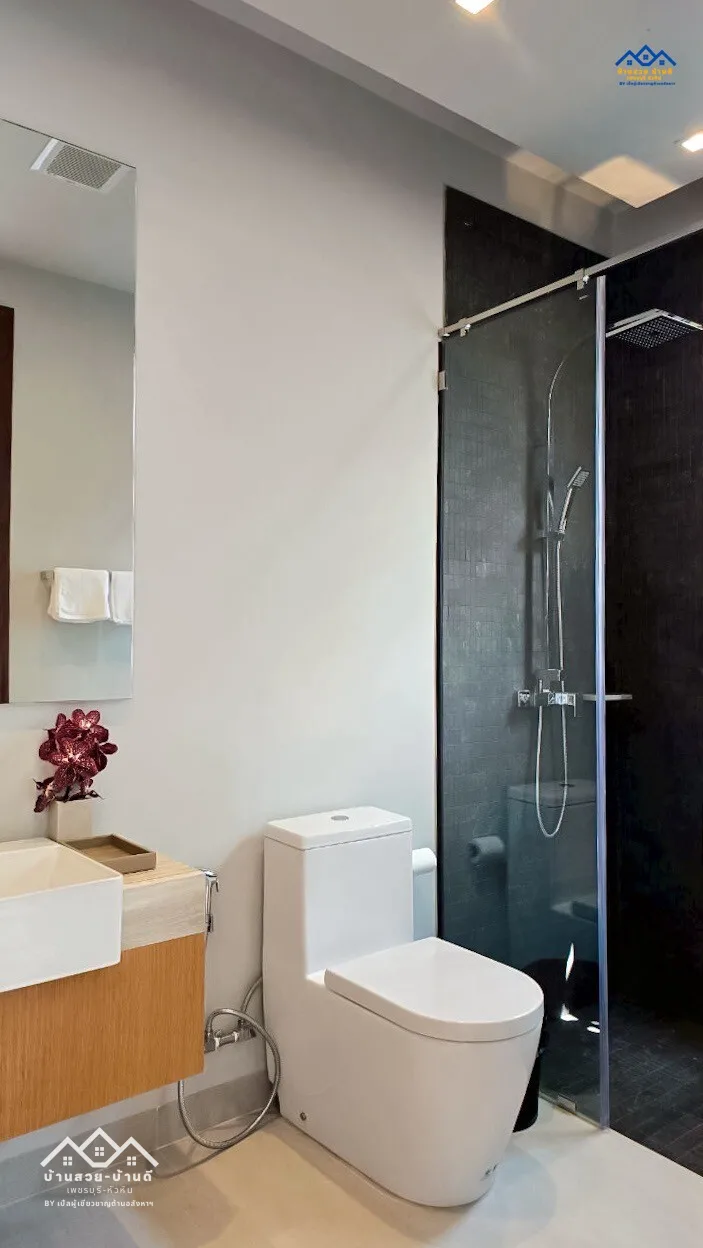 N202602009 Luxury Poolvilla modern loft style, mountain view - 33