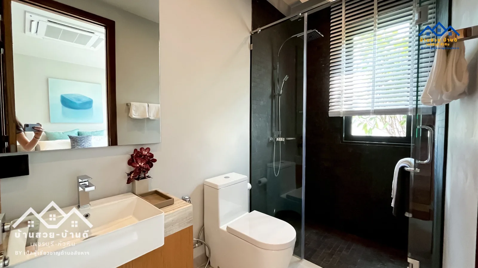 N202602009 Luxury Poolvilla modern loft style, mountain view - 34
