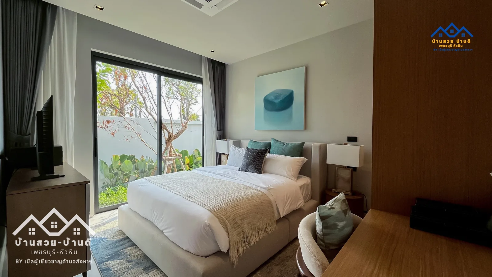 N202602009 Luxury Poolvilla modern loft style, mountain view - 40