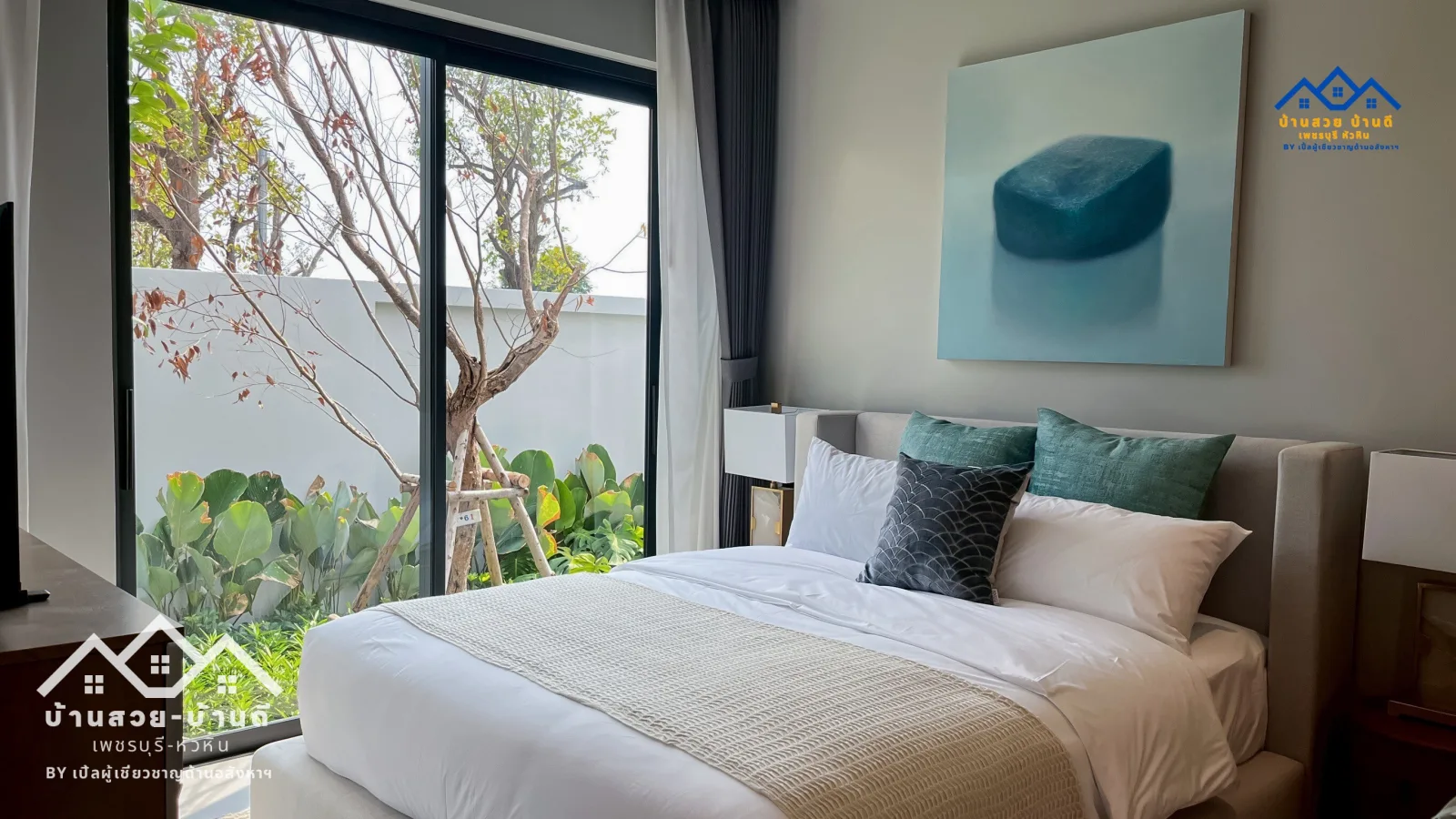 N202602009 Luxury Poolvilla modern loft style, mountain view - 41