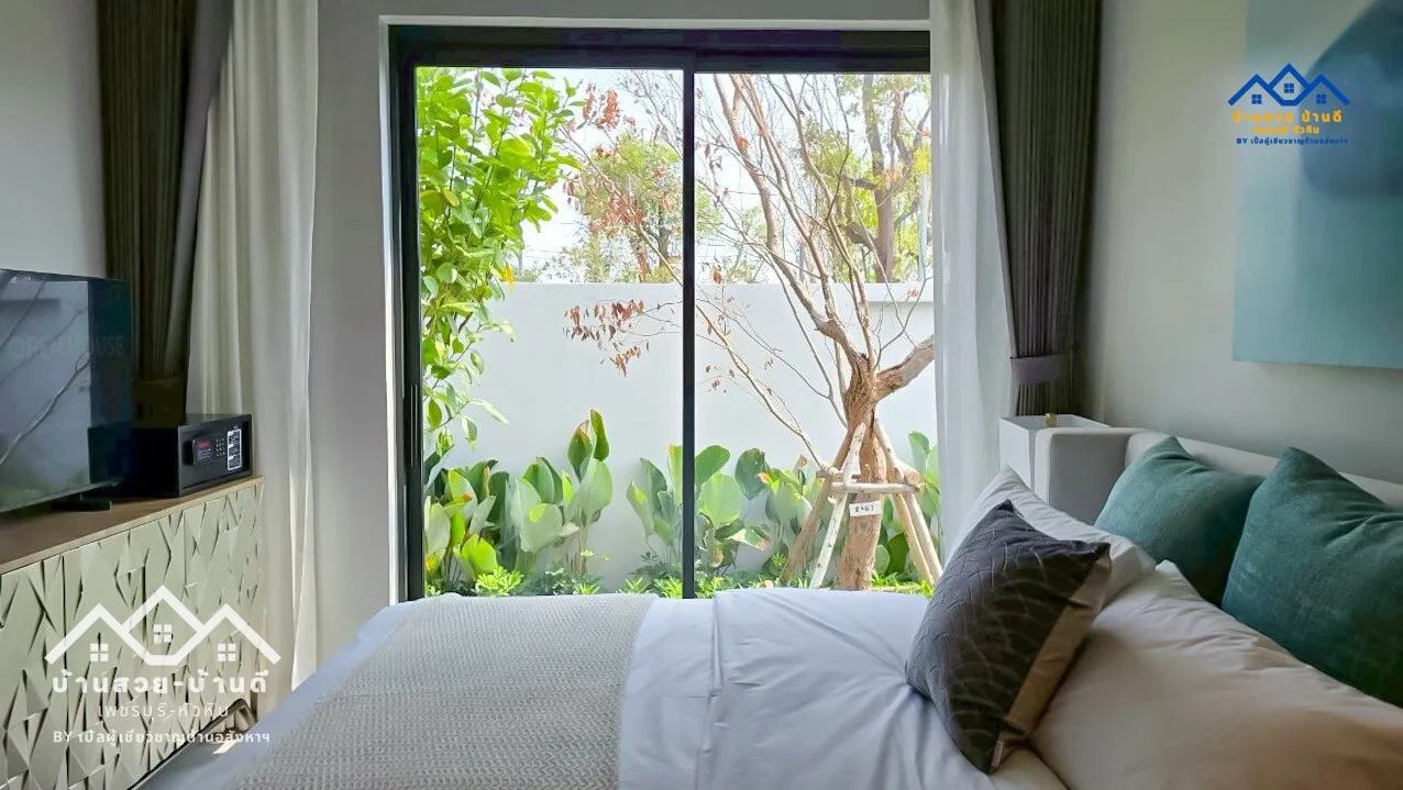 N202602009 Luxury Poolvilla modern loft style, mountain view - 42