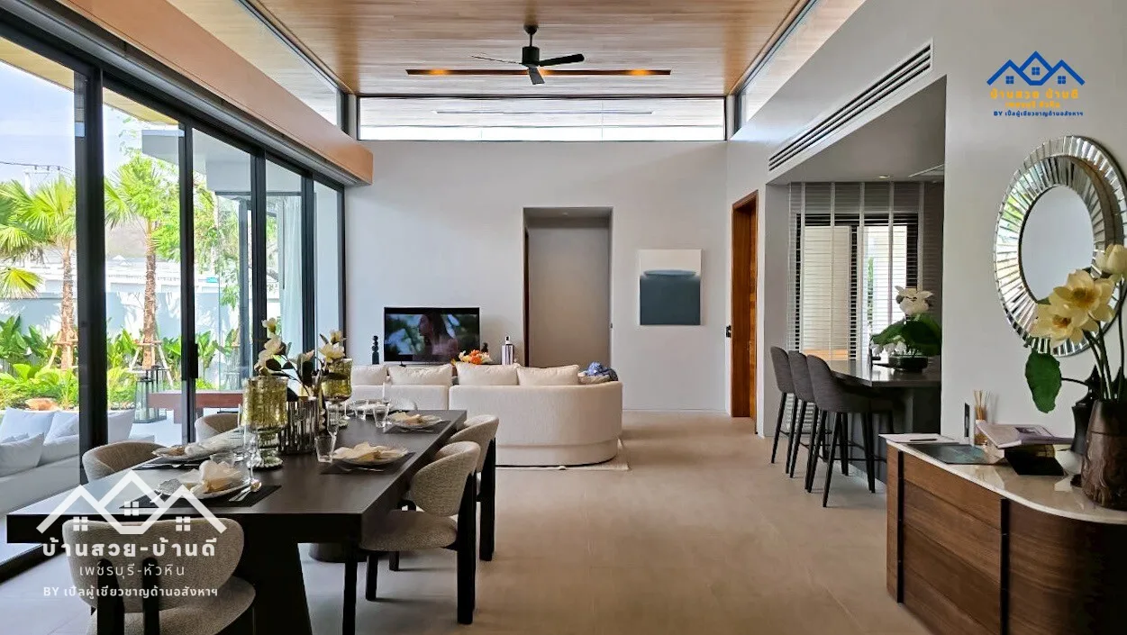 N202602009 Luxury Poolvilla modern loft style, mountain view - 45