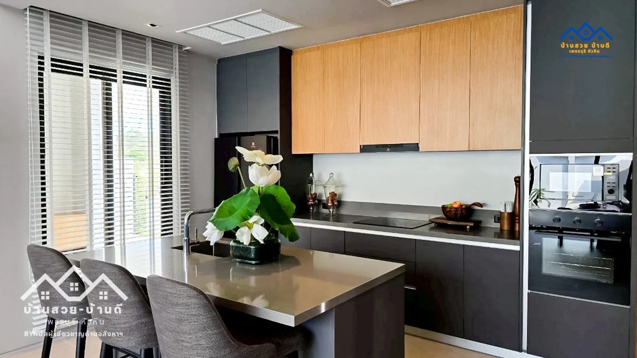 N202602009 Luxury Poolvilla modern loft style, mountain view - 57