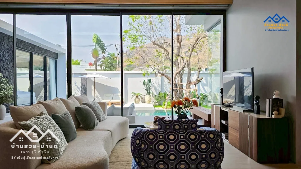 N202602009 Luxury Poolvilla modern loft style, mountain view - 50